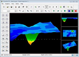 okm  rover cII visualisation 3D